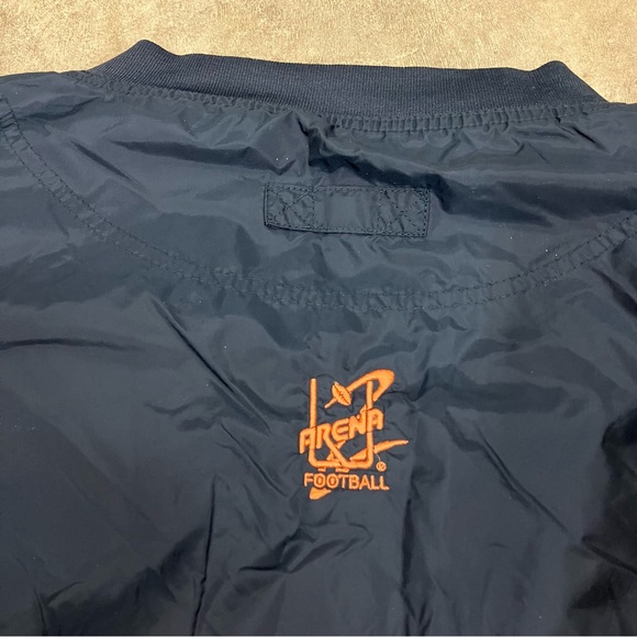 Spokane Shock Arena Football Pullover Sweater Lined Washington Size XL - Picture 9 of 10